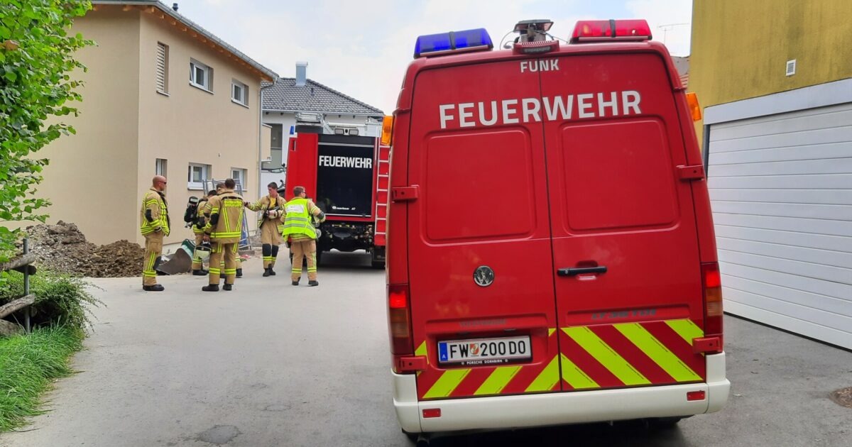 Einsatz Nr-69 20.07.2022 15:09 – Schlattweg > Gasgeruch