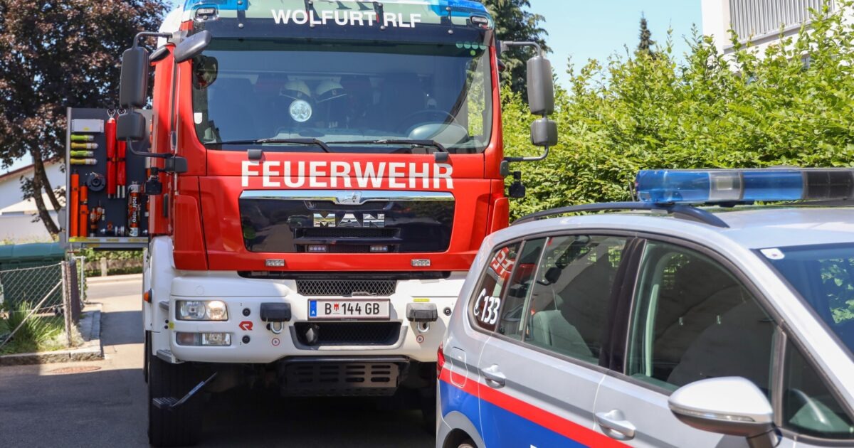 Einsatz-Nr 41 31.07.2023 14:43 Uhr – Martinsweg >> Türöffnung