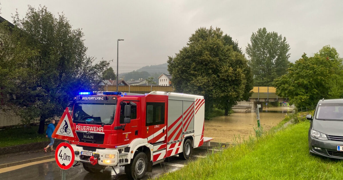 Einsatz Nr-296 bis 318 26.08.2022 >> erneute Unwetterlage