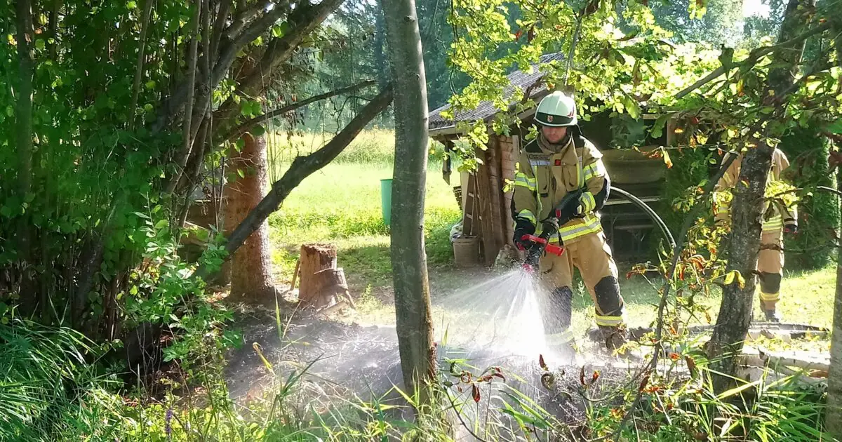 Einsatz Nr-76 08.08.2022 09:30 Uhr – Wolfurter Ried >> Brandentwicklung
