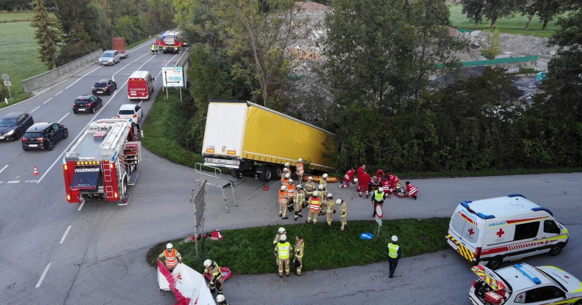 Einsatz Nr-336 20.09.2022 06:50 Uhr – Senderstraße >> Verkehrsunfall