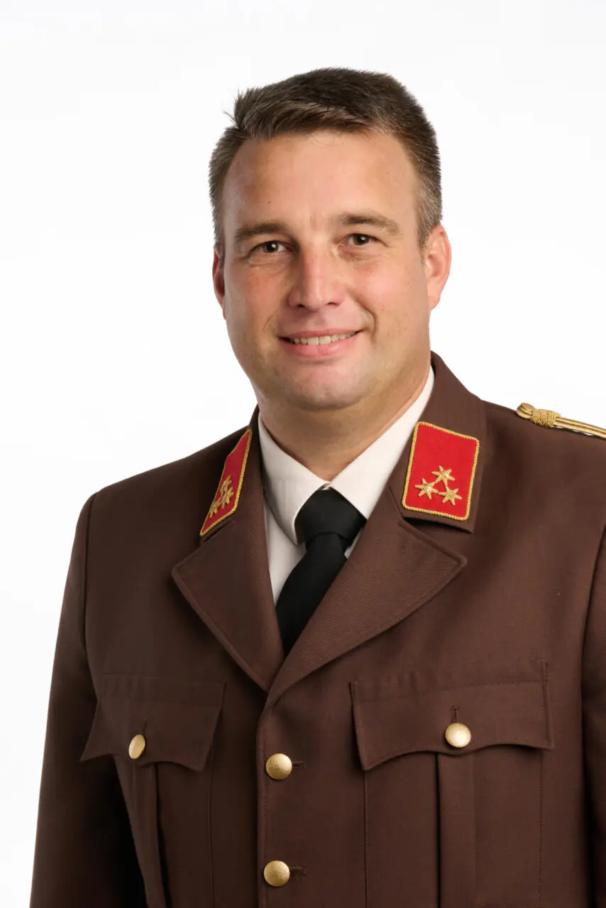 Johannes Battlogg - Kommandant