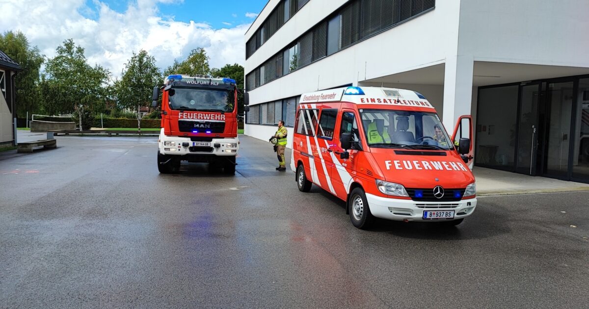 Einsatz Nr-323 09.09.2022 12:59 Uhr – Schulstraße >> BMA hat ausgelöst