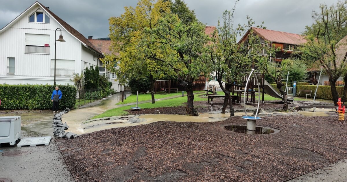 Einsatz Nr-326 bis 334 17.09.2022 Unwetterlage