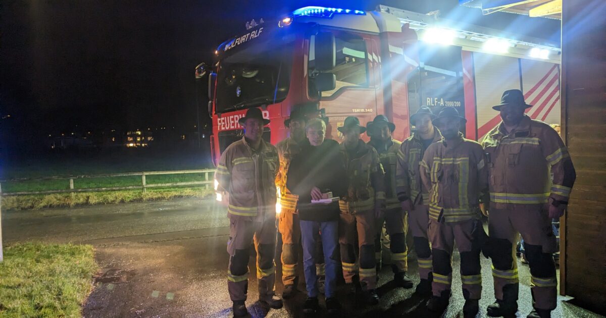 11.01.2023 Neues Mitglied im Aktivstand