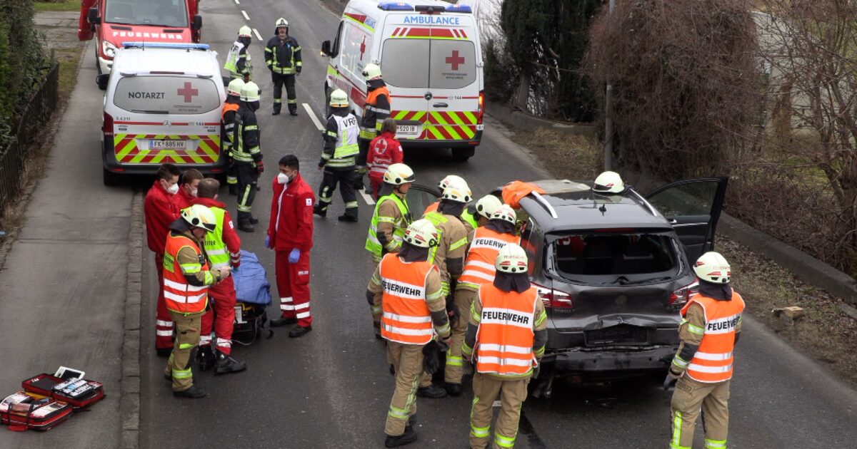 Einsatz Nr-05 15.02.2023 10:18 Uhr – Achstraße >> Verkehrsunfall