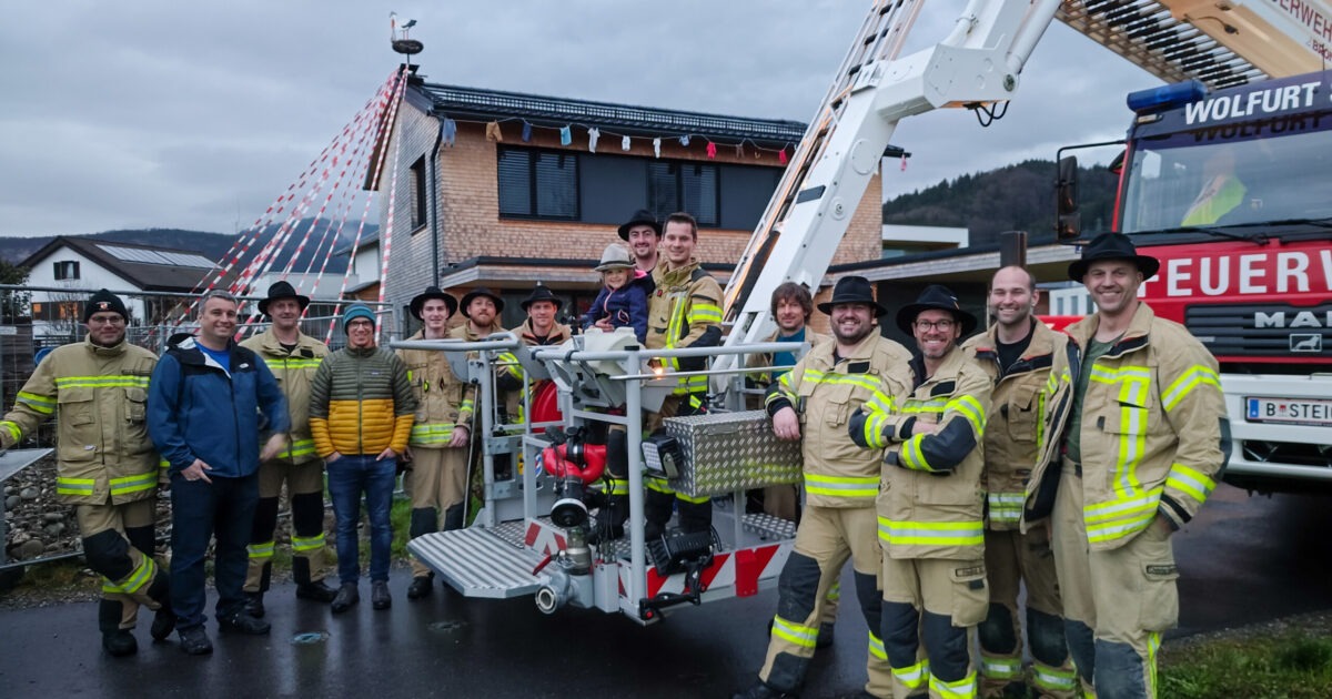 24.03.2023 Der Storch ist gelandet – Geburt von Oliver