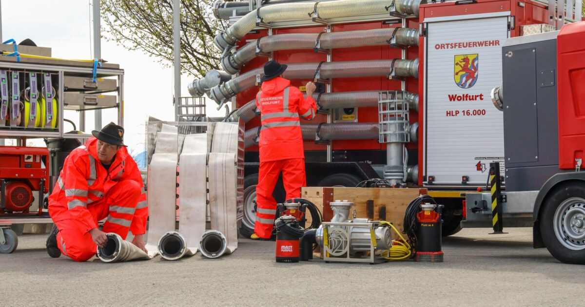 Wichtige Investitionen in den Hochwasserschutz