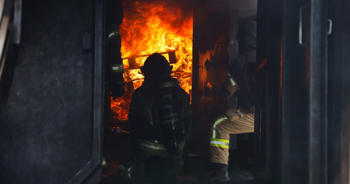 06.05.2023 Atemschutz Heißausbildung