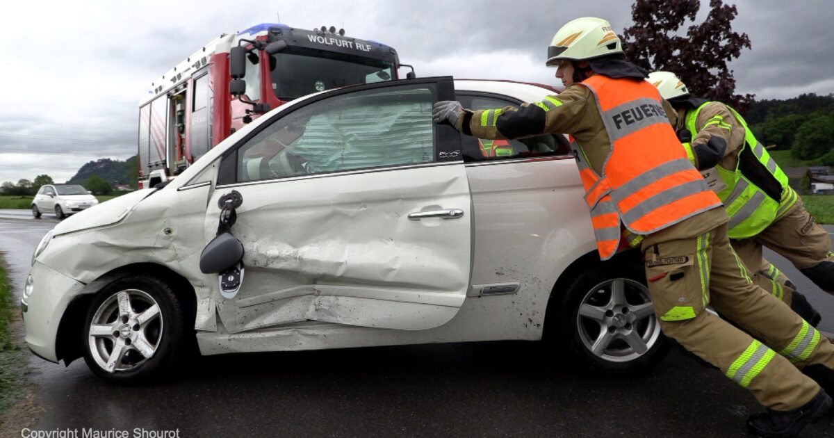 Einsatz Nr-19 10.05.2023 06:54 Uhr – Weberstraße >> Verkehrsunfall