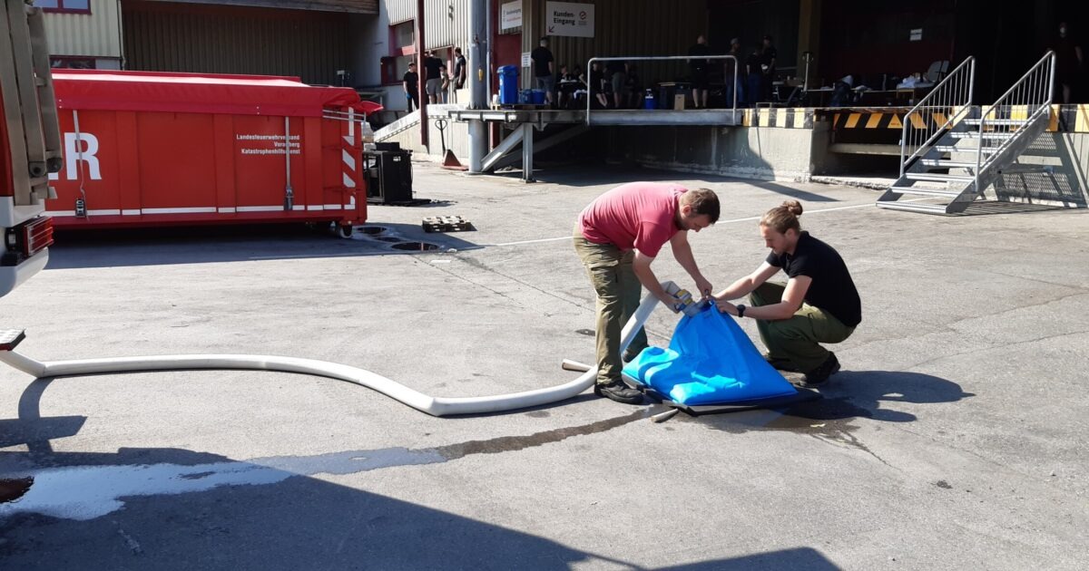 Einsatz Nr-28 01.06.2023 09:45 Uhr – Holzriedstraße >> Unterstützung