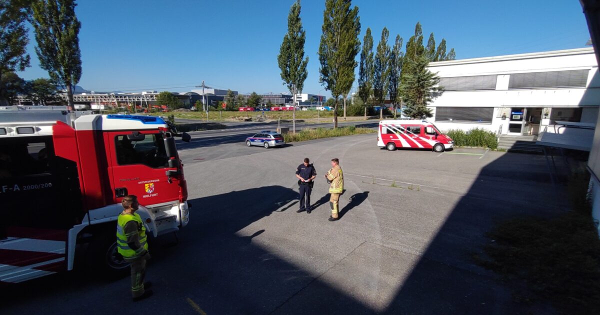 Einsatz Nr-34 25.06.2023 08:35 Uhr – Senderstraße >> BMA hat ausgelöst
