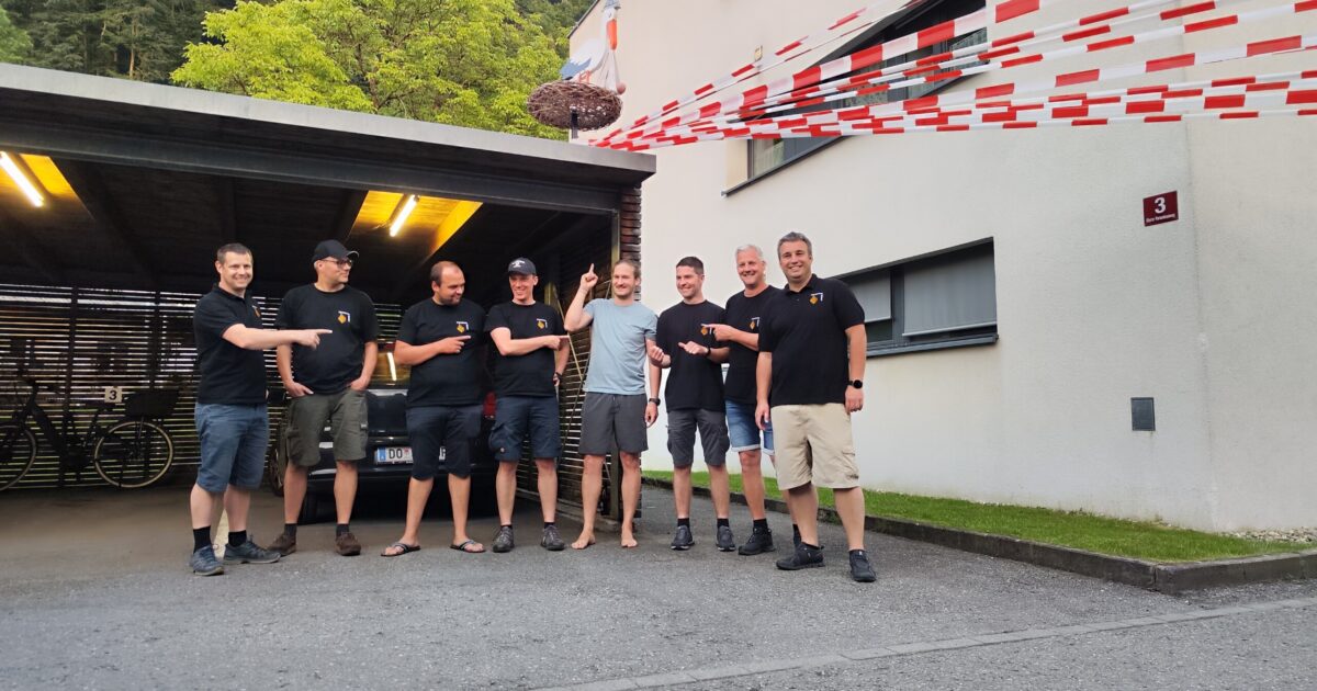 Nachwuchs bei der Feuerwehr – Geburt Leni