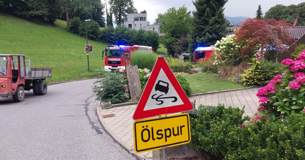 Einsatz Nr-39 21.07.2023 16:24 Uhr – Rutzenbergstraße >> Frittieröl verloren