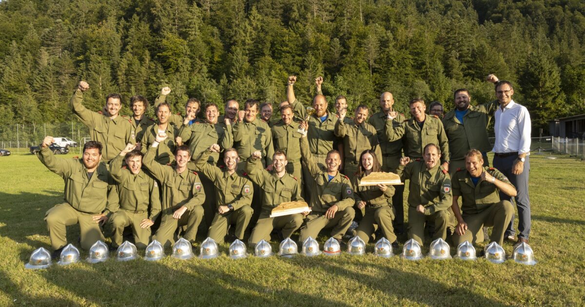 40. Nassleistungsbewerbe des Bezirk Bregenz  