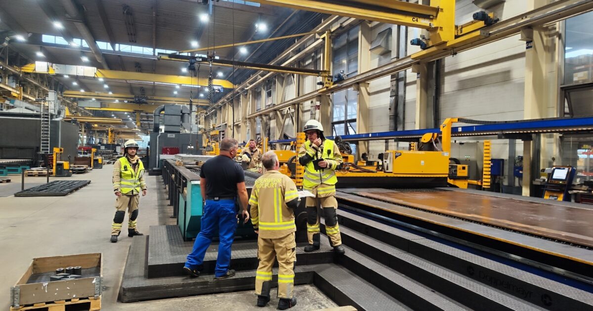 Einsatz Nr-37 03.07.2023 05:51 Uhr – Konrad-Doppelmayr-Straße >> BMA hat ausgelöst