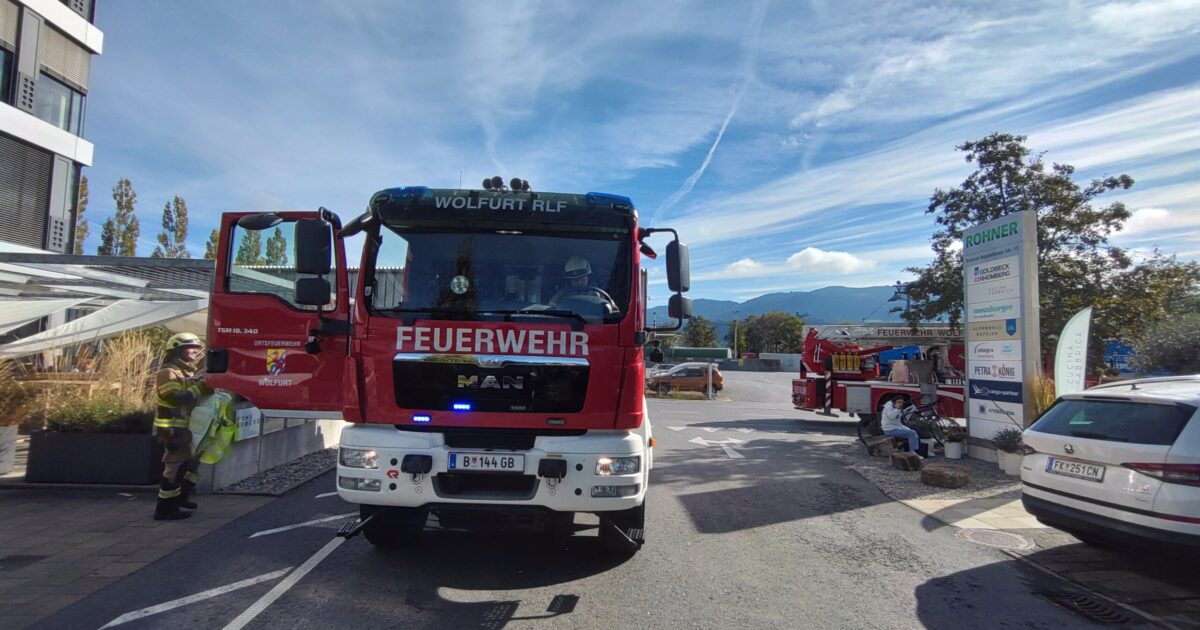 Einsatz Nr-59 16.10.2023 11:54 Uhr – Konrad Doppelmayrstraße>> BMA hat ausgelöst