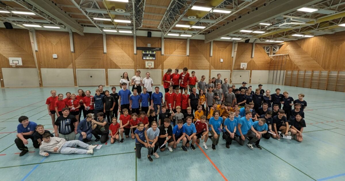 1. Feuerwehrjugend Völkerballturnier