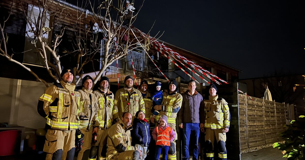 Der Storch ist gelandet – Geburt Laurin