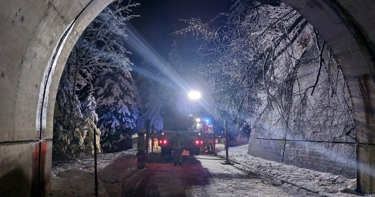 Einsatz-Nr 68-70 02.12.2023 – Mehrere Einsätze durch Schnee