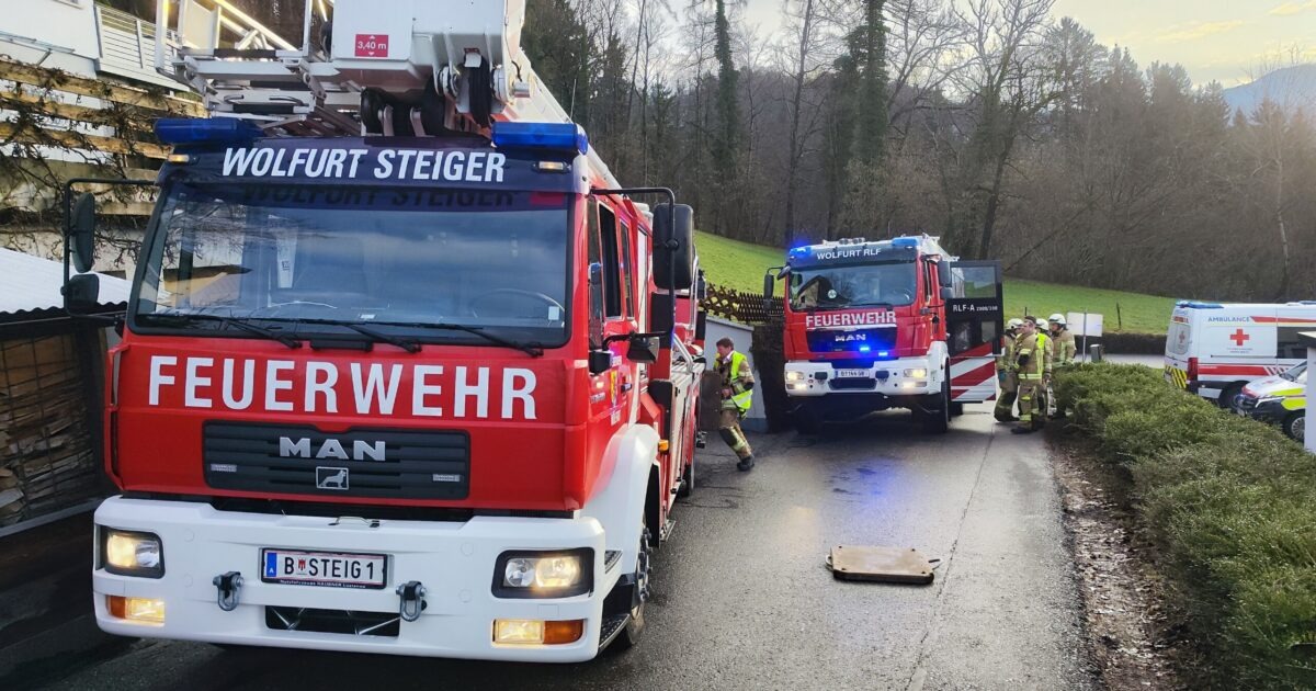 Einsatz-Nr 9 27.01.2024 08:30 Uhr – Rutzenbergstraße > Patientenbergung