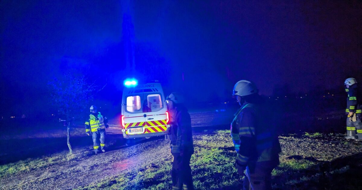 Einsatz-Nr 4 05.01.2024 19:23 Uhr – LAUTERACH > Ausleuchten für Rettungsdienst