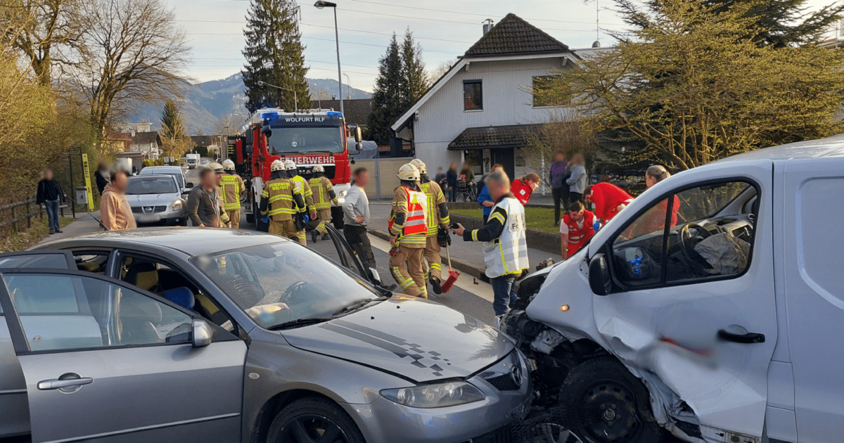Einsatz-Nr. 20 19.03.2024 17:47 Uhr – Brühlstraße> VU PKW gegen PKW