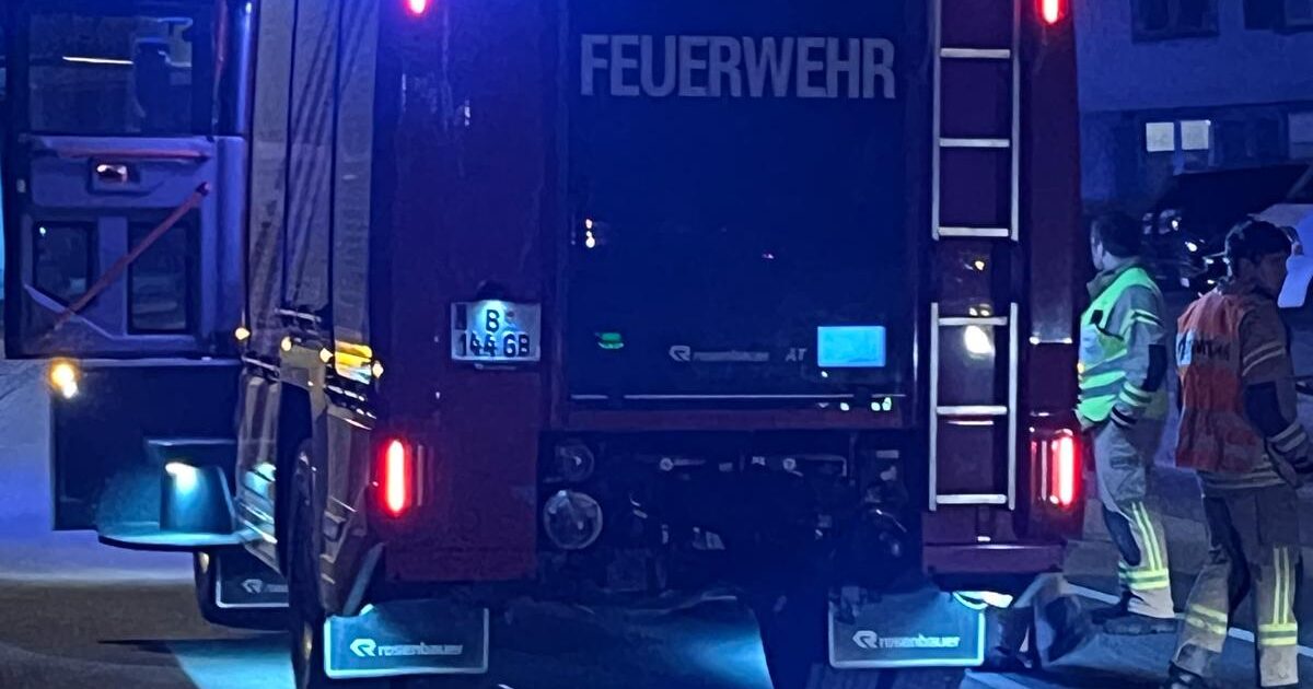 Einsatz-Nr. 21 22.03.2024 21:35 Uhr – Dornbirnerstraße> Ölspur