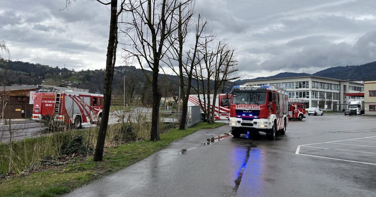 Einsatz-Nr. 22 23.03.2024 12:19 Uhr – Holzriedstraße> BMA hat ausgelöst
