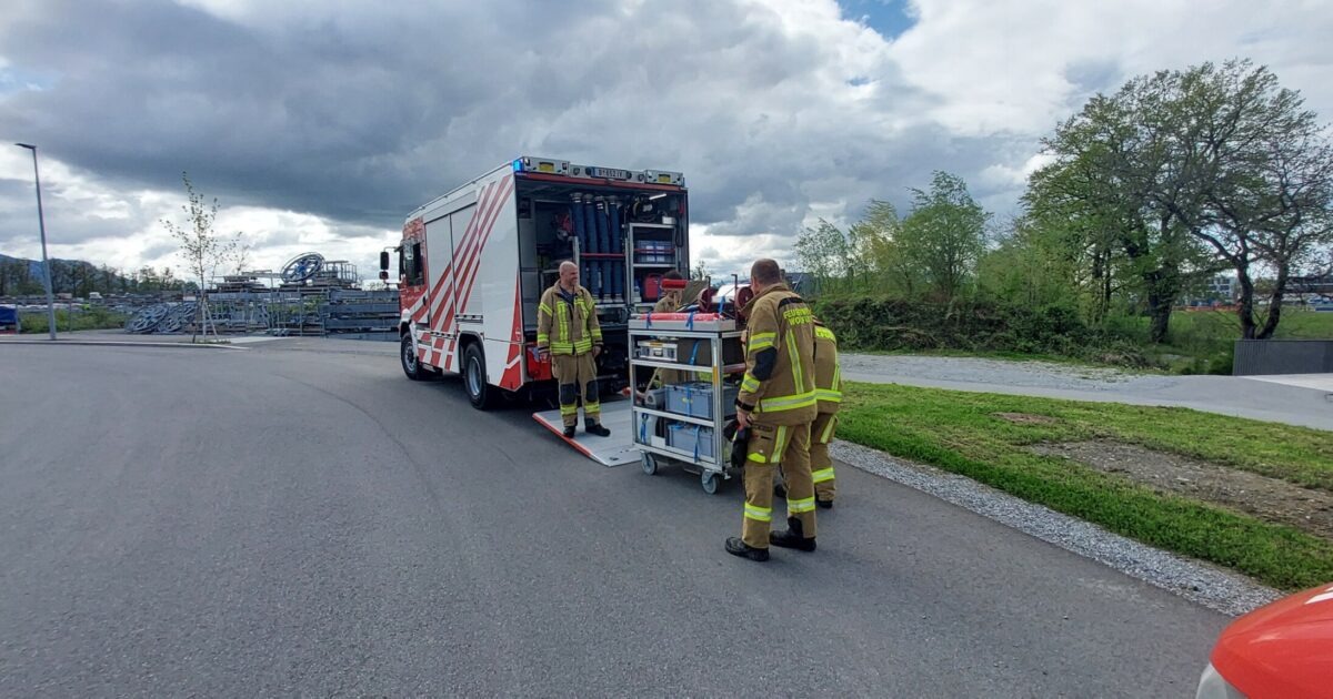 Einsatz-Nr. 29 23.04.2024 14:32 Uhr – Dammstraße >> Treibstoffspur