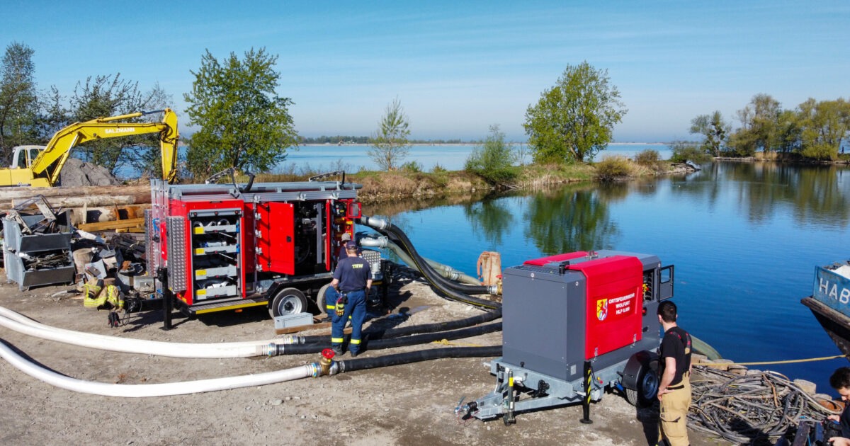 Fortgeschrittenes Training mit Hochleistungspumpen