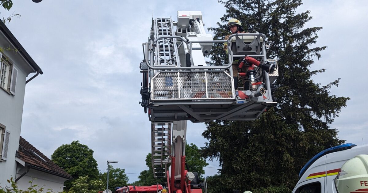 Einsatz-Nr. 36 23.05.2024 08:55 Uhr – Lauterach >> Patientenbergung