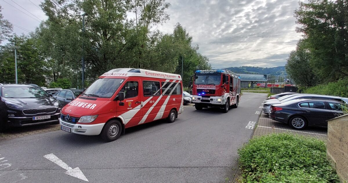 Einsatz-Nr. 52 17.06.2024 08:45 Uhr – Konrad-Doppelmayr-Straße >> BMA hat ausgelöst