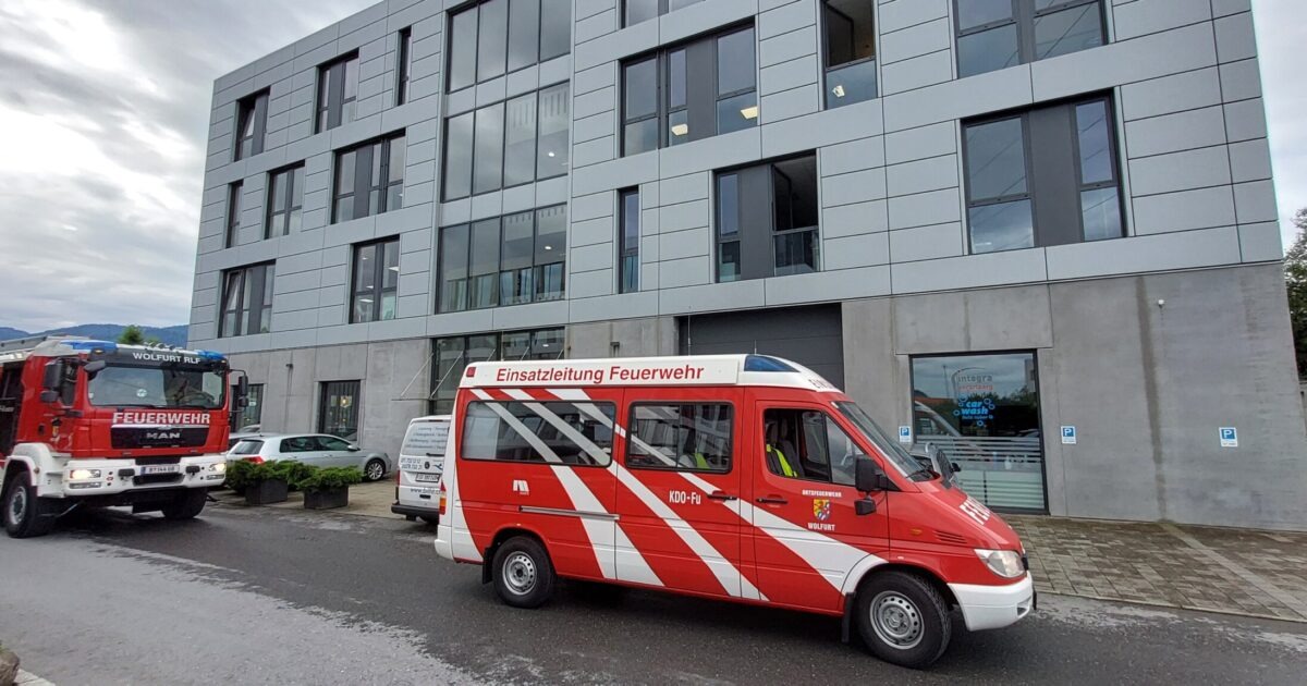 Einsatz-Nr. 92 19.07.2024 17:35 Uhr – Konrad-Doppelmayr-Straße >> BMA hat ausgelöst
