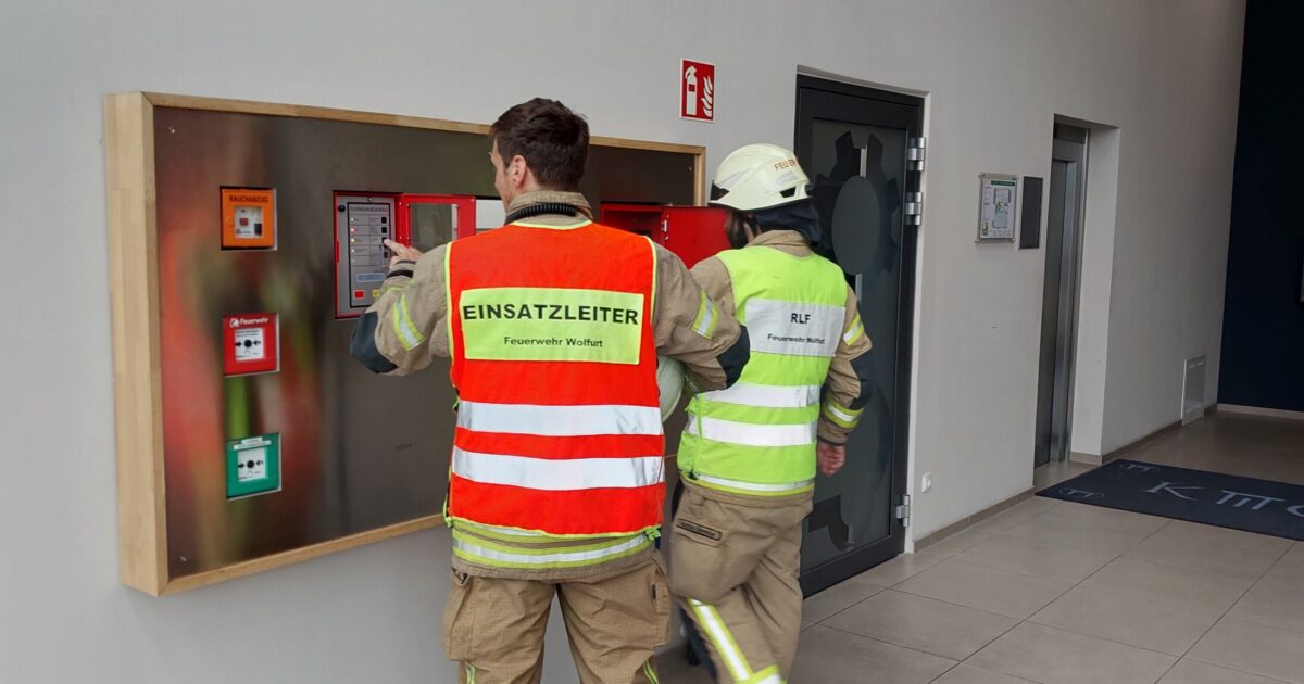 Einsatz-Nr. 58 04.07.2024 08:19 Uhr – Konrad-Doppelmayr-Straße>> BMA hat ausgelöst