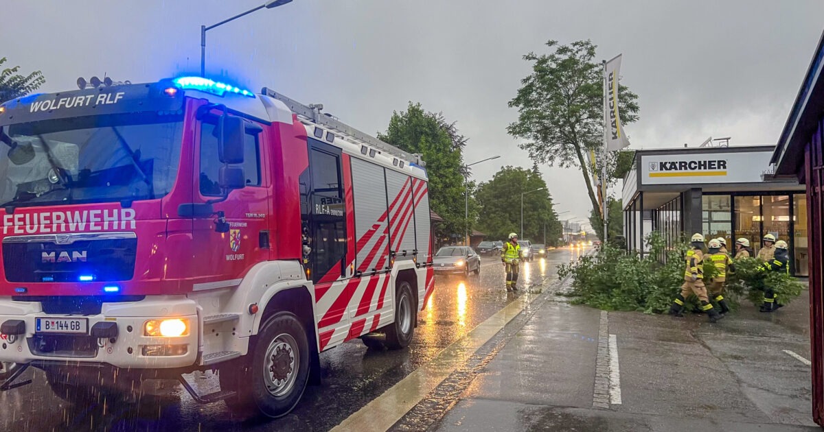 Einsatz-Nr. 65 bis 91 – Starkes Gewitter am 12.07.2024