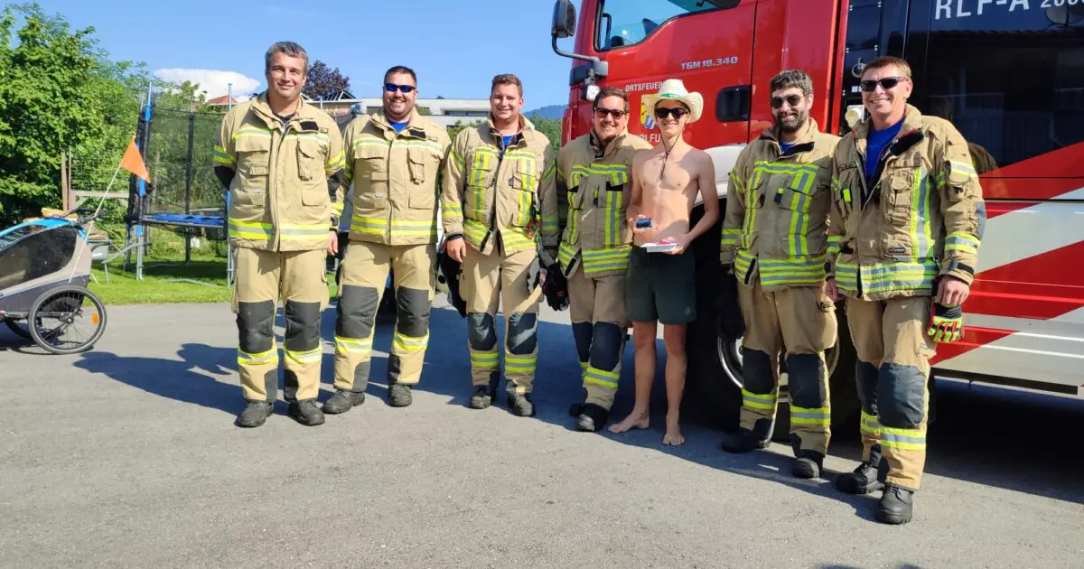 27.07.2024 Neues Mitglied im Aktivstand
