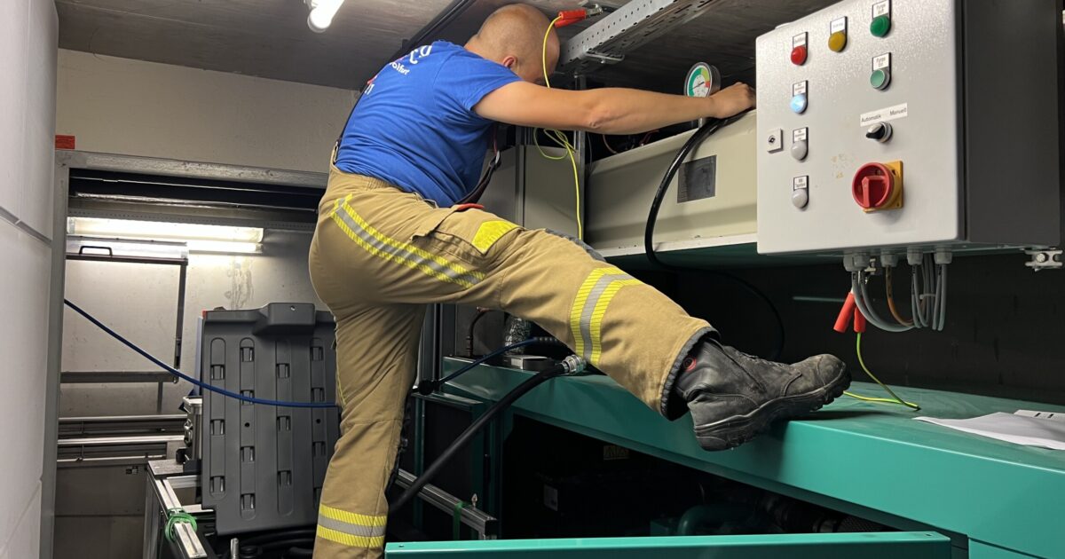 Einsatz-Nr. 59 04.07.2024 17:29 Uhr – Weberstraße >> Dieselaustritt