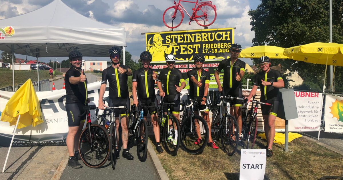 31. Österreichische Feuerwehrradmeisterschaften