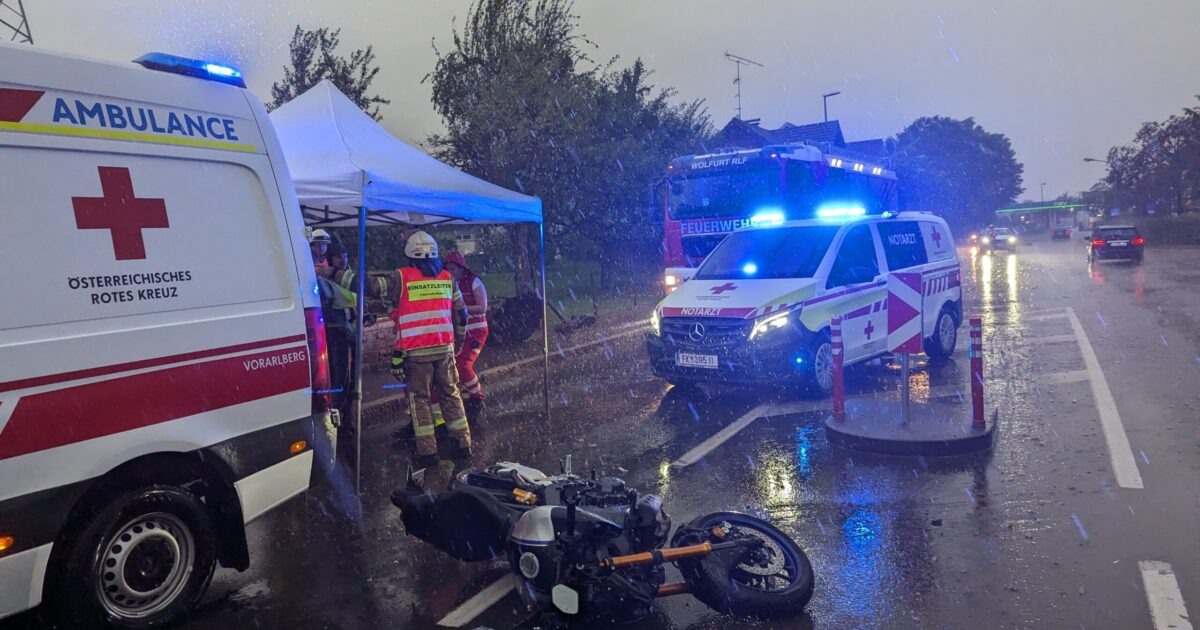 Einsatz-Nr. 94 31.07.2024 19:17 Uhr – Bildsteinerstraße >> Verkehrsunfall