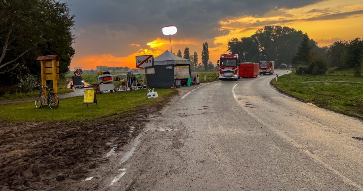 Einsatz-Nr. 109 – Katastropheneinsatz in Niederösterreich – 16.-21.09.2024