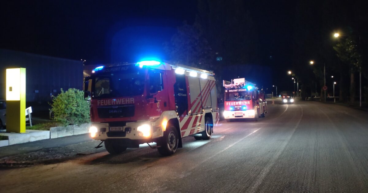 Einsatz-Nr. 112 20.09.2024 04:42 Uhr – Senderstraße>> BMA hat ausgelöst