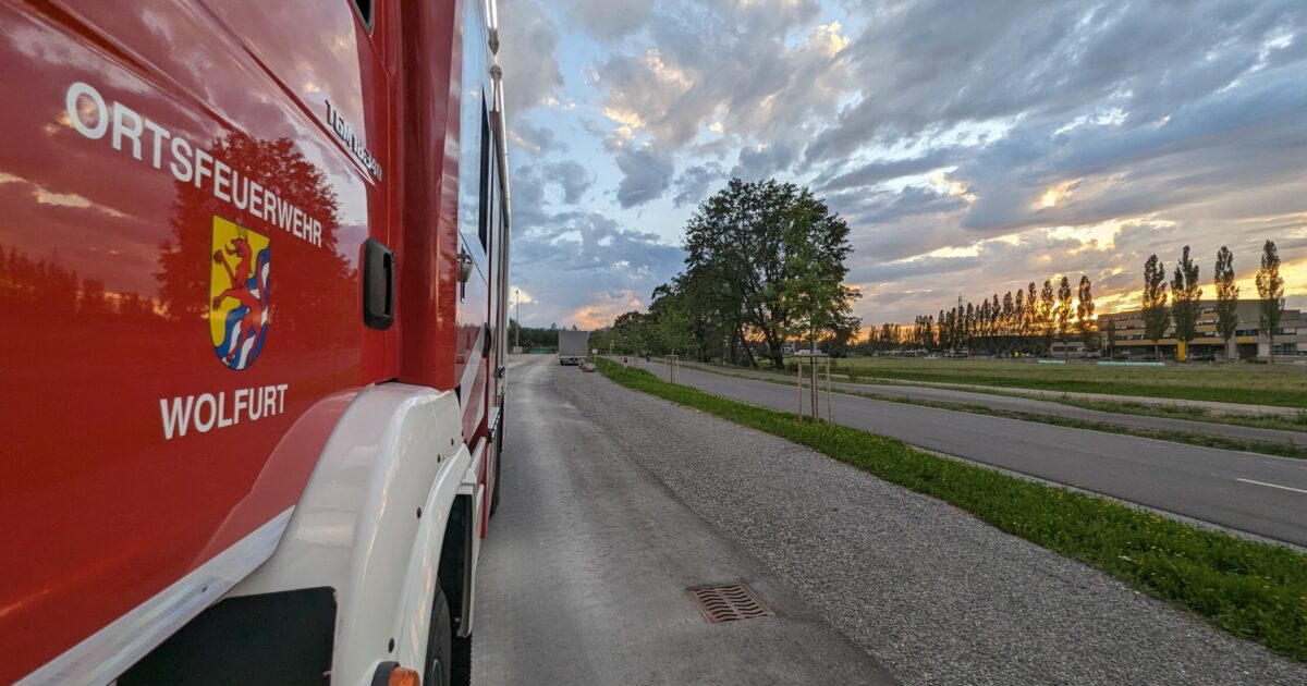 Einsatz-Nr. 103 28.08.2024 19:23 Uhr – Konrad-Doppelmayr-Straße >> BMA hat ausgelöst