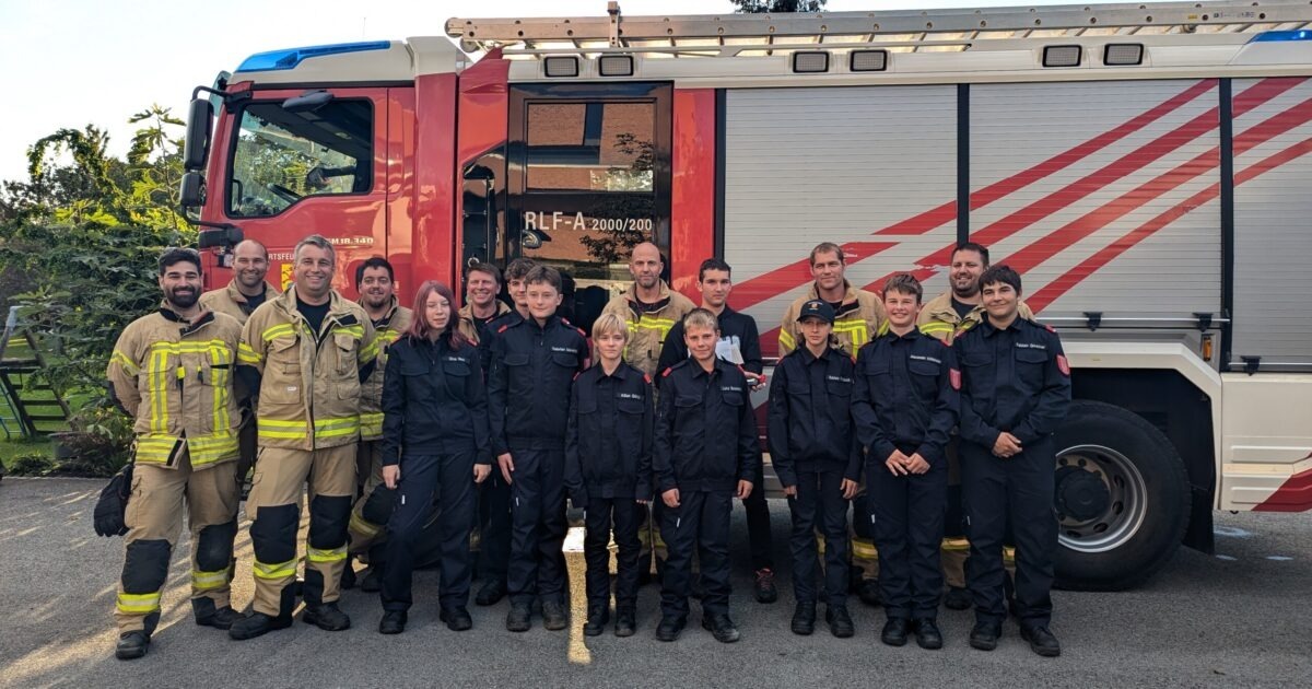 24.09.2024 Neues Mitglied im Aktivstand