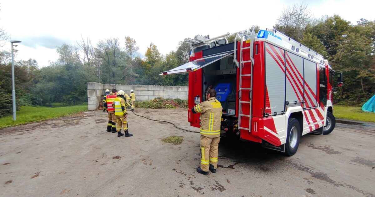 Einsatz-Nr. 118 03.10.2024 14:52 Uhr – Lauteracherstr. >>Rauchentwicklung