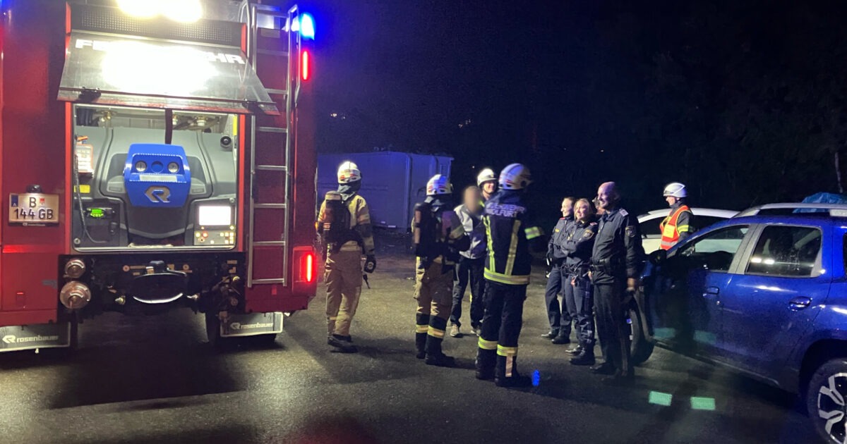 Einsatz-Nr. 119 05.10.2024 19:33 Uhr – Lauteracherstr. >>Rauchentwicklung