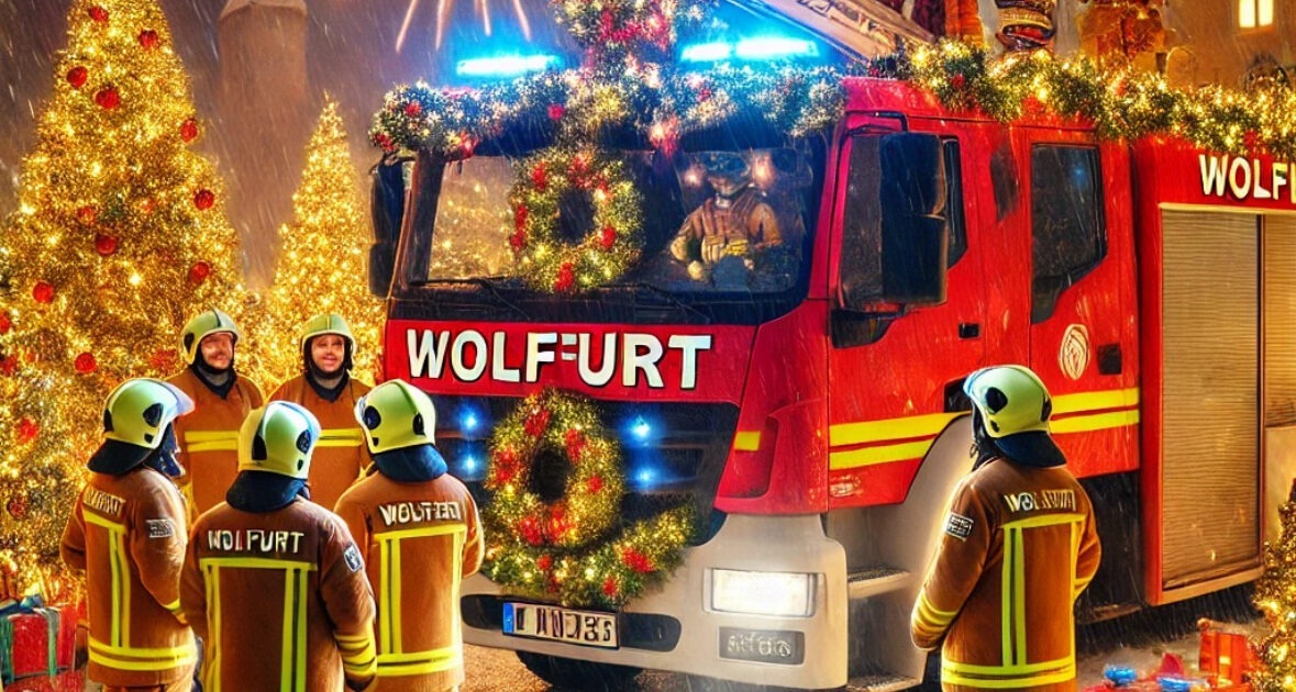 Frohe Weihnachten und ein gutes neues Jahr!