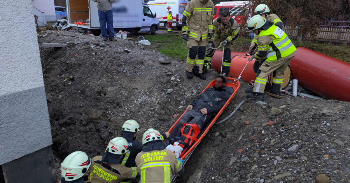 Einsatz-Nr. 131 20.12.2024 16:12 Uhr – Wuhrweg >> Patientenbergung