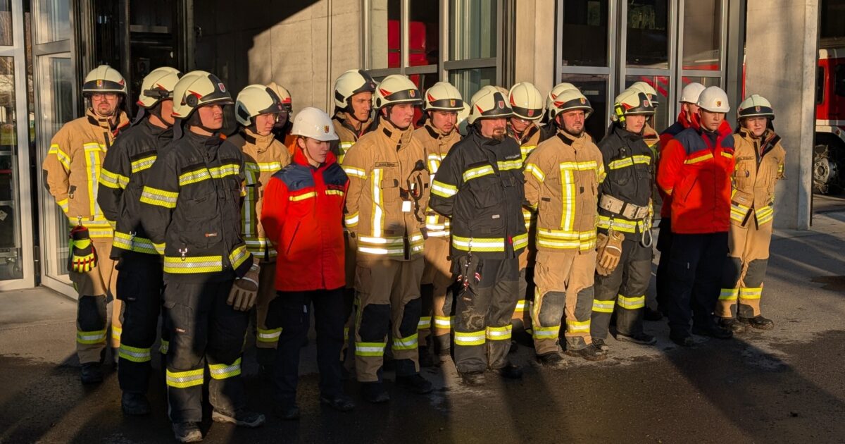 11.01.2025 Abschluss Hofsteig Grundausbildung