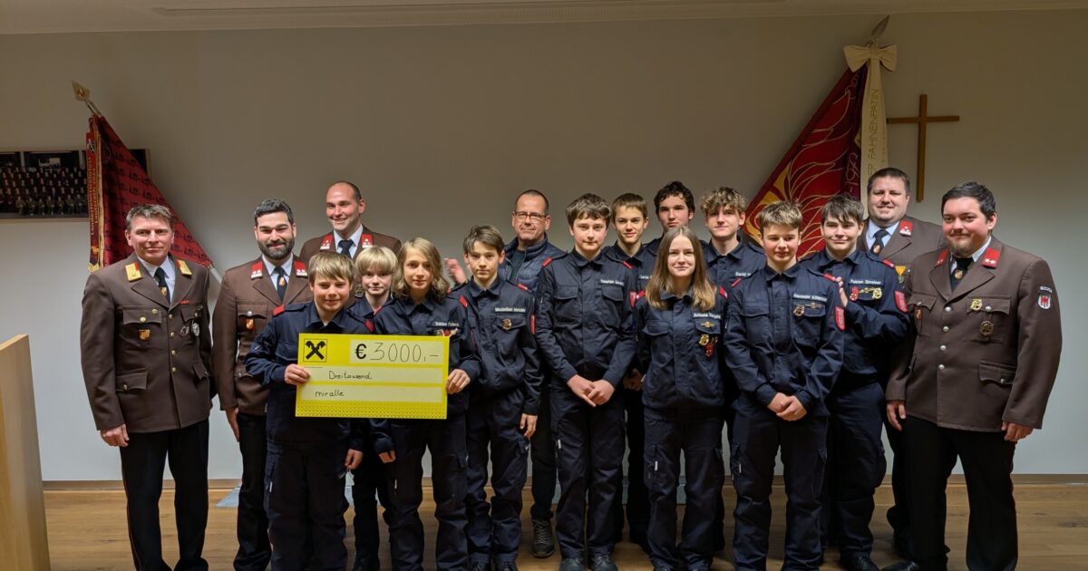 17.01.2025 Elternabend der Feuerwehrjugend